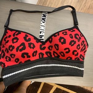 2 pink brand sports bras